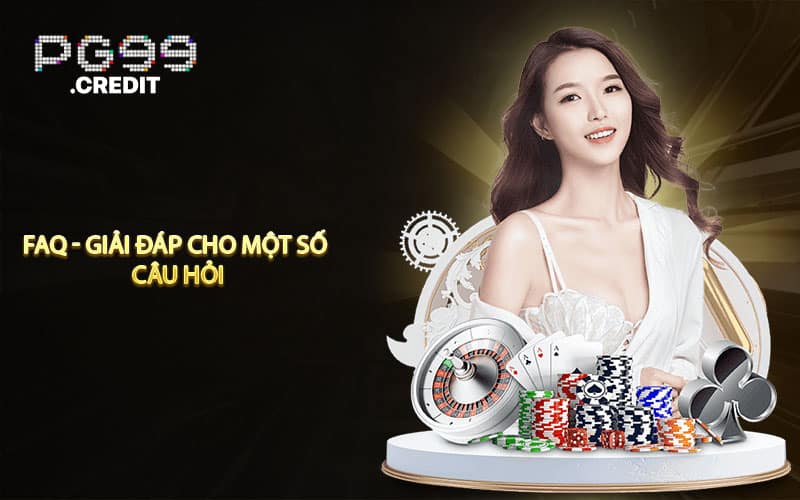 FAQ - Giải đáp cho một số câu hỏi về sân chơi PG99 online